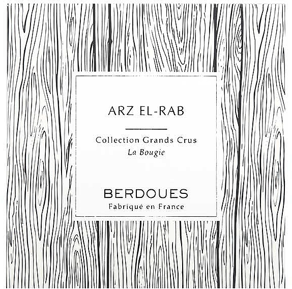 Berdoues Arz El-Rab - Duftkerze — Bild N2