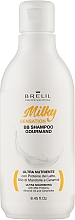 Tiefenreinigendes Shampoo - Brelil Milky Sensation BB Shampoo Gourmand — Bild N1