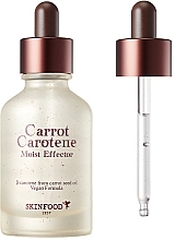 Serum für das Gesicht mit Carotin - Skinfood Carrot Carotene Moist Effector — Bild N2