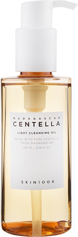 Reinigungsöl mit Centella Asiatica-Extrakt mit Spender - SKIN1004 Madagascar Centella Light Cleansing Oil — Bild N1