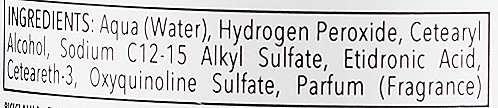 Creme-Oxidationsmittel 12% - Allwaves Cream Hydrogen Peroxide 12% — Bild N5