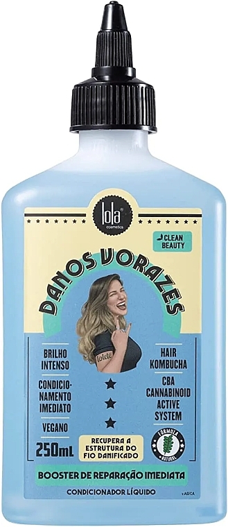 Stärkende Haarspülung für sofortige Regeneration der Haare  - Lola Cosmetics Danos Vorazes Booster Conditioner — Bild N1