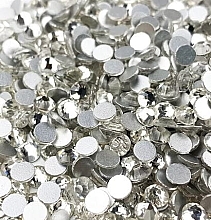 Düfte, Parfümerie und Kosmetik Dekorative Zirkoniumkristalle Größe SS3 silber 1440 St. - Deni Carte Silver