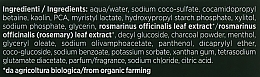 Entgiftendes Shampoo mit schwarzer Tonerde und Aktivkohle - BiosLine BioKap Detoxifying Black Shampoo — Bild N4