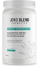 Beruhigende Alginatmaske für das Gesicht mit Grüntee-Extrakt und Aloe Vera - Joko Blend Premium Alginate Mask — Bild N6