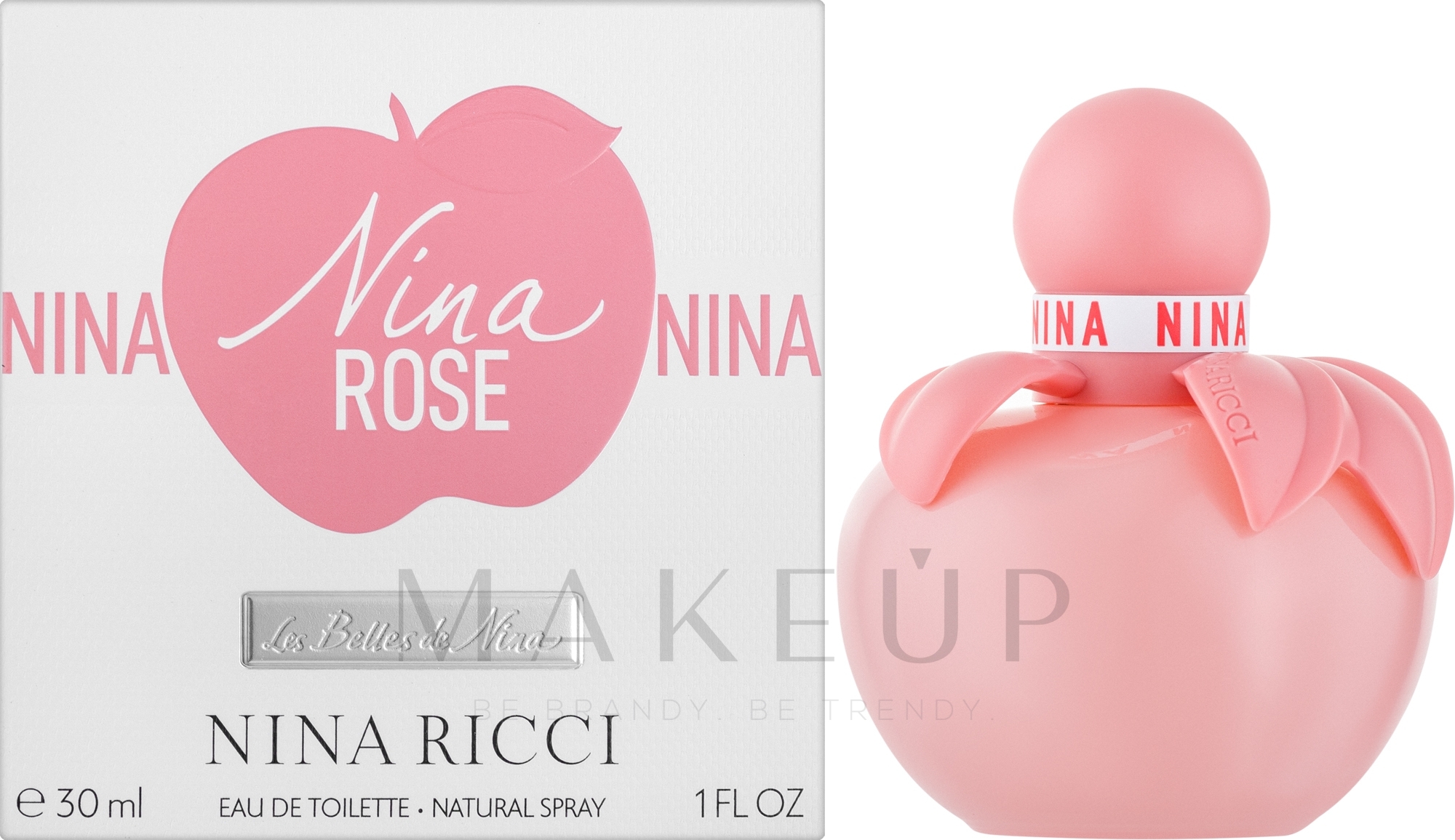 Nina Ricci Nina Rose - Eau de Toilette — Bild 30 ml