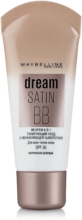 8in1 Getönte BB Creme mit LSF 30 - Maybelline Dream Fresh BB Cream 8 in 1 — Foto N1