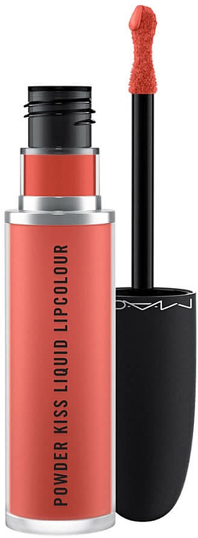Flüssiger Lippenstift - M.A.C Powder Kiss Liquid Lipcolour — Bild N2