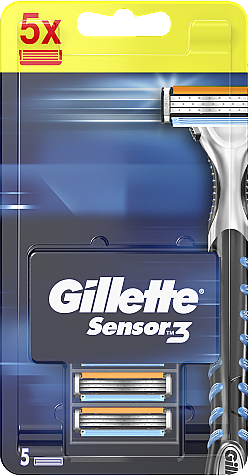Ersatzklingen 5 St. - Gillette Sensor 3 — Bild N1