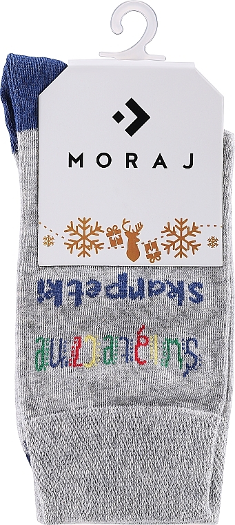 Damensocken grau-blau - Moraj — Bild N1