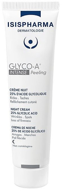 Nachtcreme-Peeling mit 25% Glykolsäure - Isispharma Night Cream 25% Glycolic Acid Intense Peeling — Bild N1