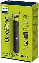 Elektrischer Rasierer - Philips OneBlade QP6541/15  — Bild N2