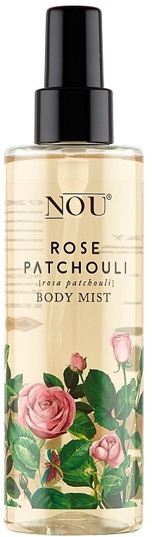NOU Rose Patchouli - Parfümiertes Körperspray — Bild N1