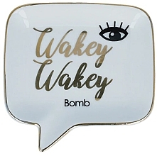 Düfte, Parfümerie und Kosmetik Seifenschale - Bomb Cosmetics Soap Dish Wakey Wakey