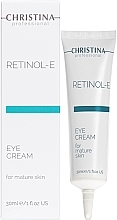 Augencreme für reife Haut mit Retinol - Christina Retinol Eye Cream — Foto N2