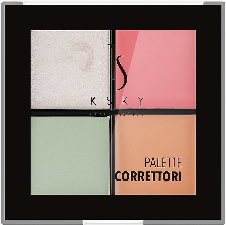 Gesichts-Concealer-Palette - KSKY Concealer Palette — Bild N2