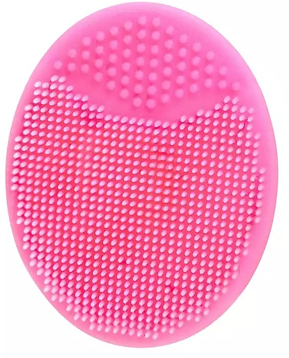 Silikon-Gesichtsreinigungsbürste rosa - Sleek Shine  — Bild N1