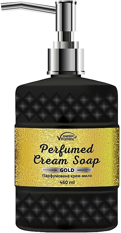 Parfümierte Creme-Seife für den Körper Gold - Energy of Vitamins Perfumed Cream Soap — Bild N2