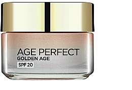 Tagescreme - L'Oreal Paris Age Perfect Golden Age Rosy Day Cream SPF20 — Bild N1