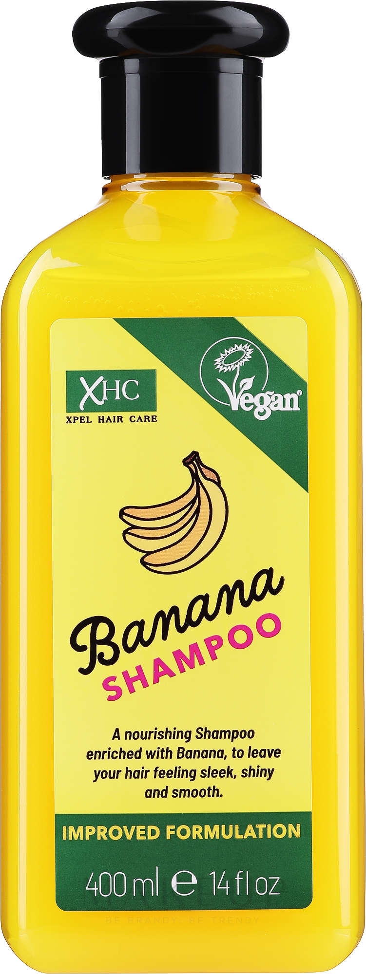 Pflegeshampoo mit Banane - Xpel Marketing Ltd Banana Shampoo — Bild 400 ml