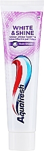 Aufhellende Zahnpasta White & Shine Whitening - Aquafresh White & Shine Whitening Toothpaste — Bild N2