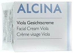 Gesichtscreme mit Veilchen - Alcina T Facial Cream Viola — Bild N1