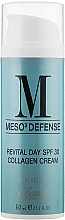 Düfte, Parfümerie und Kosmetik Vitaminisierende Tagescreme mit Kollagen - Elenis Meso Defense Day Cream Collagen Reconstructor SPF30