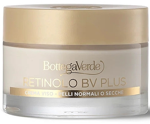  Anti-Ageing-Tagescreme für trockene und normale Haut  - Bottega Verde Retinolo BV Plus Day Cream — Bild N1