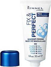Make-up Base - Rimmel Fix Perfect Pro Face — Foto N2
