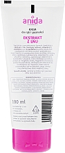 Hand- und Nagelcreme mit Leinenextrakt - Anida Pharmacy Linen Extract Hand Cream — Bild N2