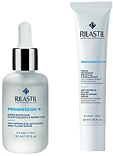 Set - Rilastil Progression(+) Rutina Well-Aging E Iluminadora (serum/30ml + cream/40ml) — Bild N3