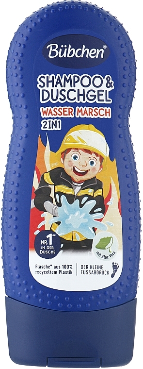 2in1 Shampoo-Duschgel - Bubchen — Bild N1