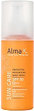 Feuchtigkeitsspendendes Sonnenschutzspray SPF 30 - Alma K Sun Care Protective Moisturizing Body Spray SPF 30 — Bild N1