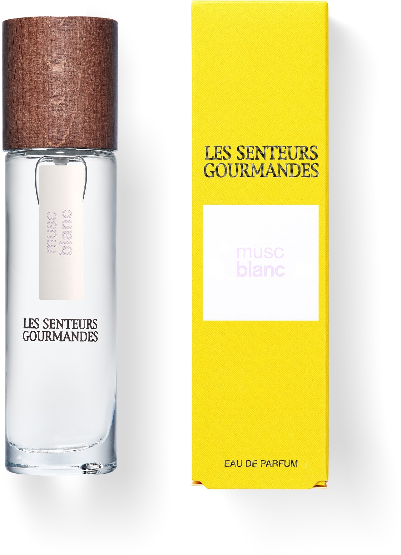 Les Senteurs Gourmandes Musc Blanc - Eau de Parfum — Bild 15 ml