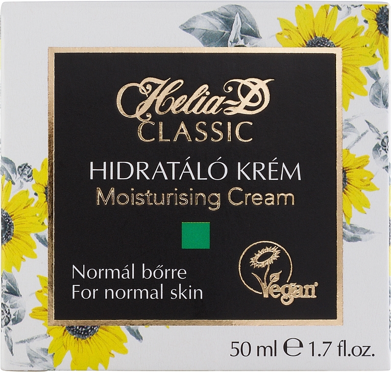 Feuchtigkeitscreme für normale Haut - Helia-D Classic Moisturising Cream For Normal Skin — Bild N4