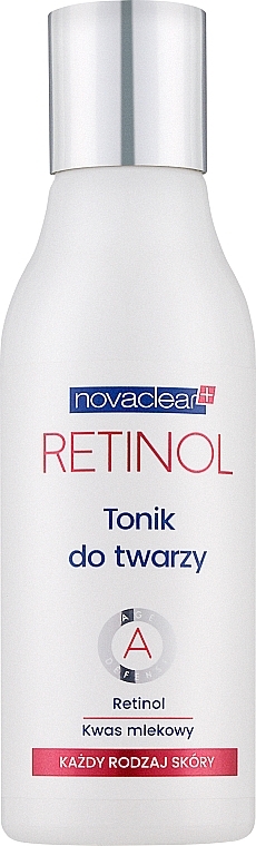 Gesichtswasser mit Retinol - Novaclear Retinol Rejuvenating Facial Toner — Bild N1