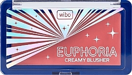 Düfte, Parfümerie und Kosmetik Cremiges Rouge - Wibo Girls Just Wanna Have Fun Creamy Blusher 