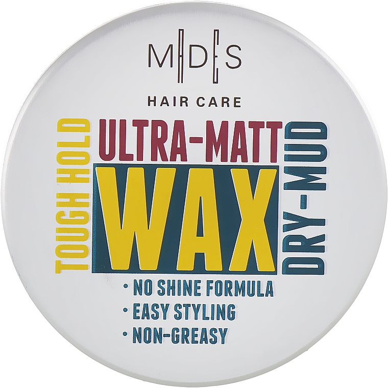 Stylingwachs ultra-matt - Mades Cosmetics Ultra-Matt Wax — Bild N1