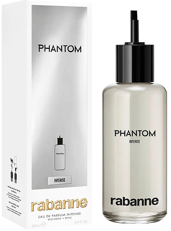 Paco Rabanne Phantom Intense Recargable Refill - Eau de Parfum — Bild N1