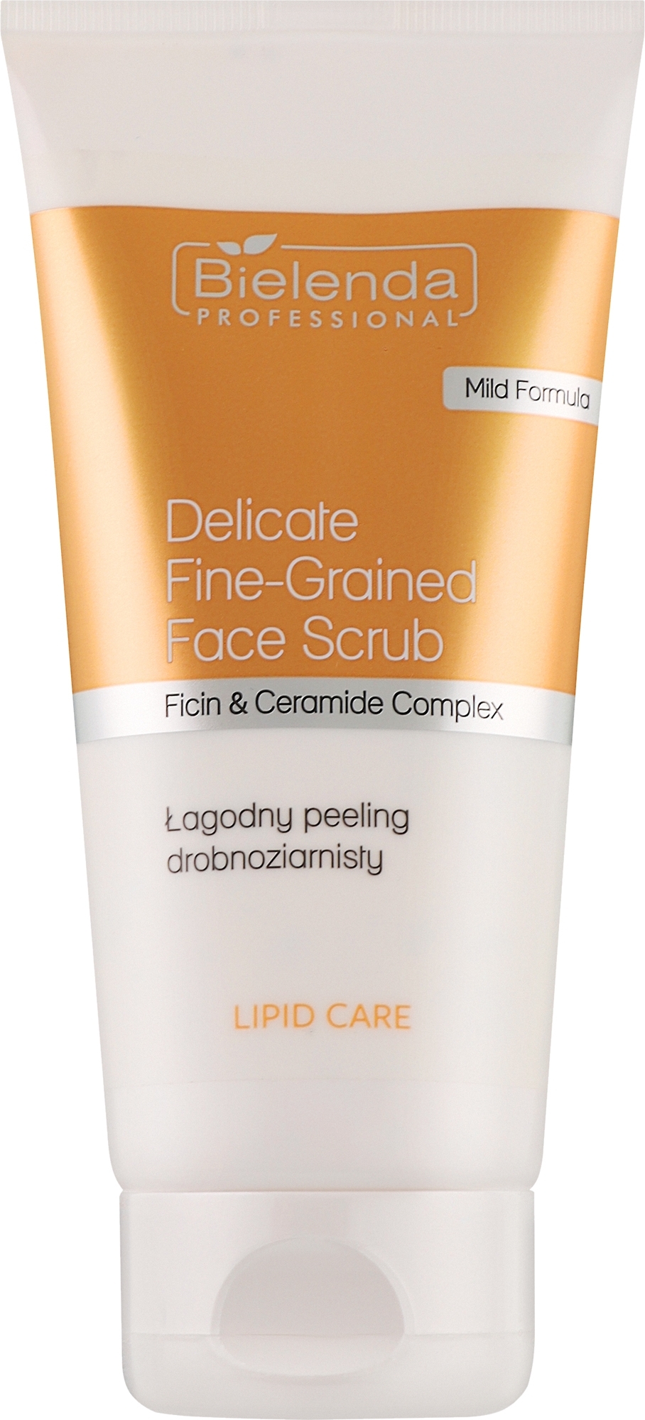 Feinkörniges glättendes Gesichtspeeling  - Bielenda Professional Lipid Care Delicate Fine-Grained Smoothing Face Scrub  — Bild 150 ml