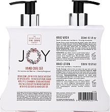 Handpflegeset - Scottish Fine Soaps Joy Spiced Apple Hand Care Set (Handwaschgel 300ml + Handlotion 300ml) — Bild N2