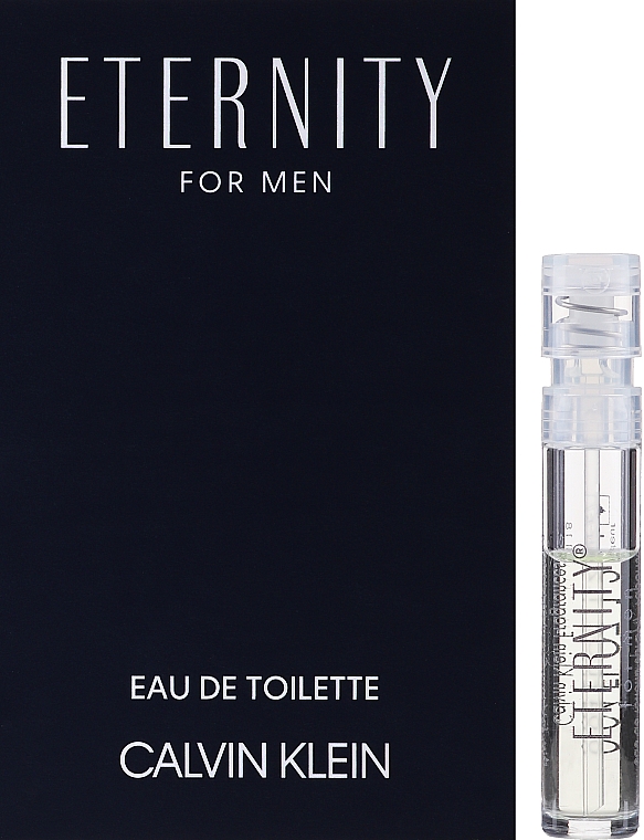 GESCHENK! Calvin Klein Eternity For Men - Eau de Toilette (Probe) — Bild N1