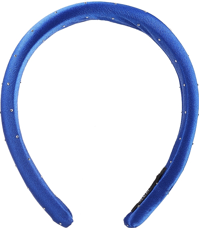 Haarreif FA-5613 blau mit Steinen - Donegal — Bild N1
