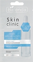 Düfte, Parfümerie und Kosmetik Feuchtigkeitsspendende und beruhigende Gesichtsmaske - Bielenda Skin Clinic Professional Hyaluronic Acid Mask