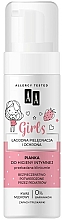 Düfte, Parfümerie und Kosmetik Beruhigender und schützender Schaum für die Intimhygiene für Mädchen - AA Girls Foam For Intimate Hygiene