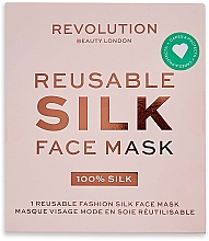 Schutzmaske aus Seide rosa - Makeup Revolution Re-useable Fashion Silk Face Coverings Pink — Bild N2