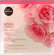 Düfte, Parfümerie und Kosmetik Aroma Home Basic Rose With Vanilla - Aromasäckchen