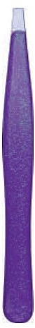 Pinzette Edelstahl 9,2 cm violett - Titania — Bild N2