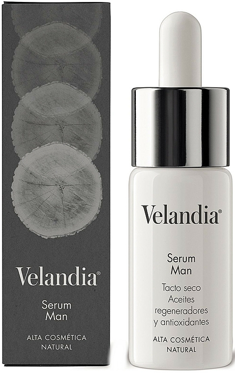 Feuchtigkeitsspendendes Gesichtsserum - Velandia Serum Man — Bild N1