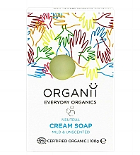 Düfte, Parfümerie und Kosmetik Seife - ORGANii Organic Cream Soap Neutral